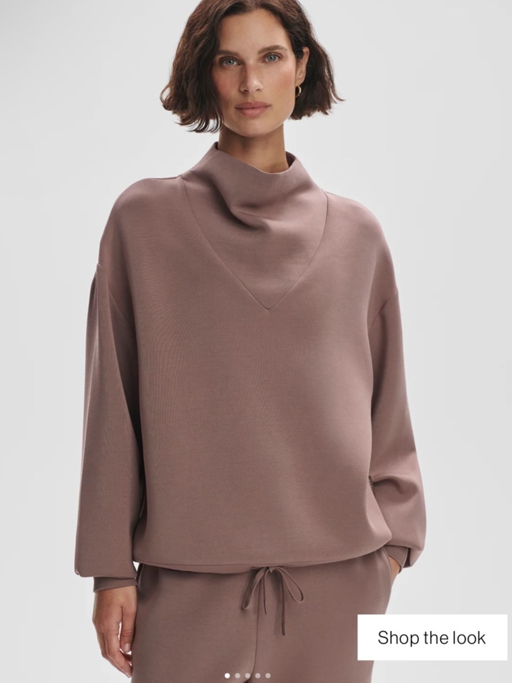 Varley Betsy Sweat Double Soft Pullover